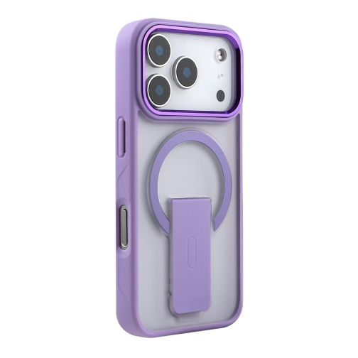Купить Чехол TPU+PC FlexGuard Magnetic Ring Stand для iPhone 17 Pro, 14