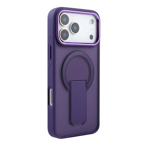 Купити Чохол TPU+PC FlexGuard Magnetic Ring Stand для iPhone 17 Pro Max, 14