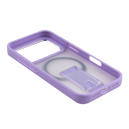 Чохол TPU+PC FlexGuard Magnetic Ring Stand для iPhone 17 Pro превью 17