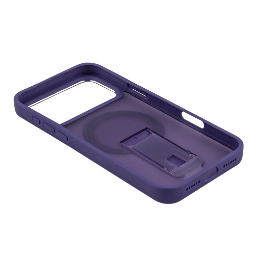 Чохол TPU+PC FlexGuard Magnetic Ring Stand для iPhone 17 Pro Max превью 17