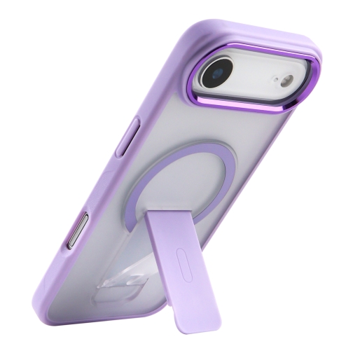Купить Чехол TPU+PC FlexGuard Magnetic Ring Stand для iPhone 17 Air, 14