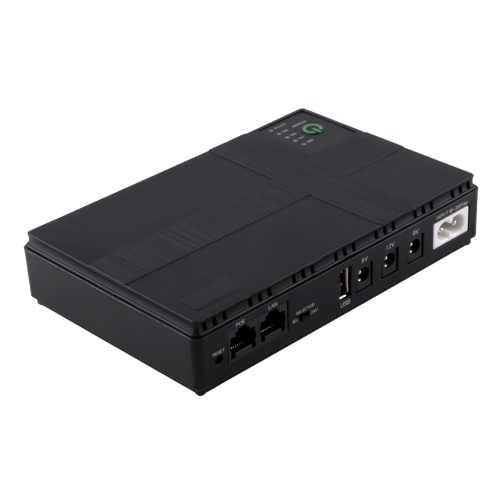 Джерело Бесперебійного Живлення UPS DC1018P USB, DC, 5V+9V+12V (10400mAh)