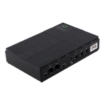 Купити Джерело Бесперебійного Живлення UPS DC1018P USB, DC, 5V+9V+12V (10400mAh)