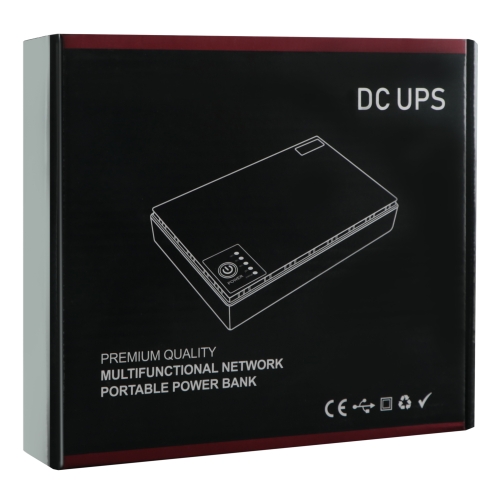 Купити Джерело Бесперебійного Живлення UPS DC1018P USB, DC, 5V+9V+12V (10400mAh), 2