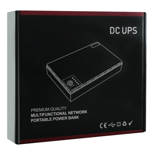 Джерело Бесперебійного Живлення UPS DC1018P USB, DC, 5V+9V+12V (10400mAh) превью 2