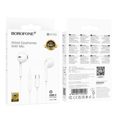 Купить Наушники Borofone BM100 Type-C