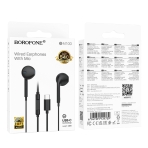 Купить Наушники Borofone BM100 Type-C, 3