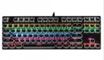 Купить Образец Клавиатура Игровая TWolf T12 punk LED Blue Switch