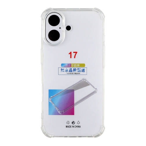 Купити Чохол TPU Virgin Hard Full Camera для iPhone 17, 2