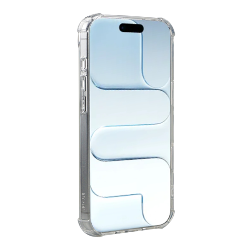 Чохол TPU Virgin Hard Full Camera для iPhone 17 Air превью 5