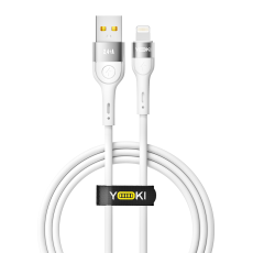 Купити Кабель USB YOKI EXTRA YK-EX11 Lightning 2.4A 1.2m Купити Кабель USB YOKI EXTRA YK-EX11 Lightning 2.4A 1.2m