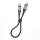 Купити Кабель USB Ridea RC-US42 UltraStrong Type-C to Type-C 60W 0.25m