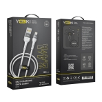 Купить USB YOKI EXTRA YK-EX11 Lightning 2.4A 1.2m, 2