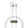 Купить USB YOKI EXTRA YK-EX11 Lightning 2.4A 1.2m Белый
