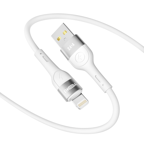 Кабель USB YOKI EXTRA YK-EX11 Lightning 2.4A 1.2m превью 7
