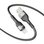 Купить USB YOKI EXTRA YK-EX11 Lightning 2.4A 1.2m, 8