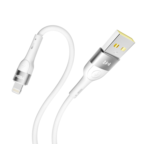 Купить USB YOKI EXTRA YK-EX11 Lightning 2.4A 1.2m, 11