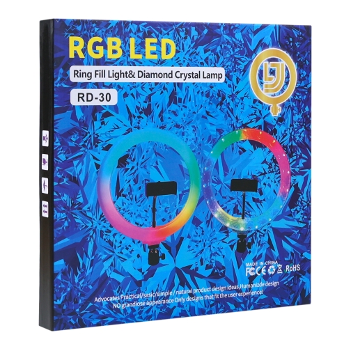 Купити Лампа RGB Crystal RD-30 30cm, 2
