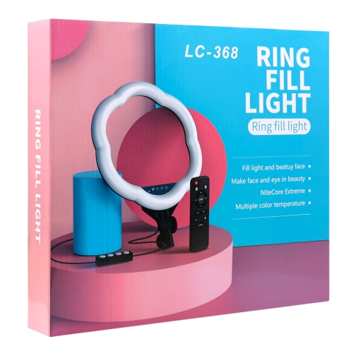 Купить Лампа RGB LC-368(Flower Type) 36 cm, 2