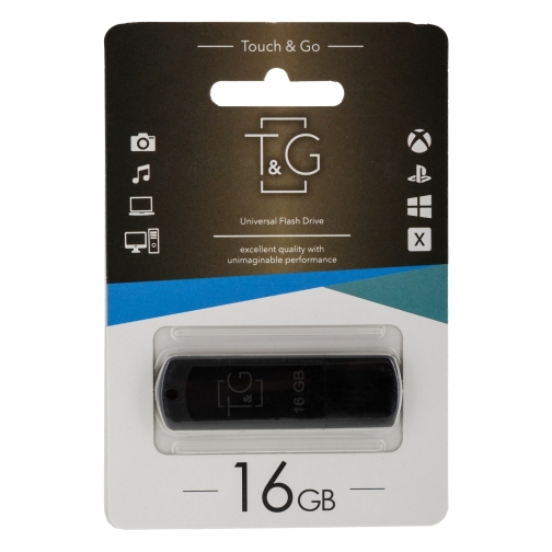 Купити USB флеш-накопичувач T&G 16gb Classic 011