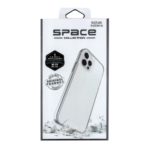 Чохол TPU Space Case для Xiaomi Redmi Note 14 Pro 5G/Note 14 Pro+ 5G