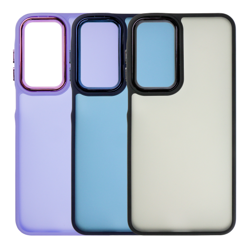 Чохол TPU+PC Space II Color Matte для Samsung Galaxy A17 (A175)/A17 5G (A176)