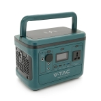 Купить Power Station V-TAC VT-606, 500W, 568Wh, QC 18W, PD 65W, DC, LiFePO4