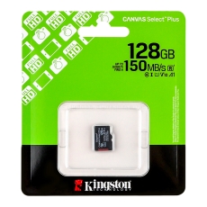 Купить Карта Памяти Kingston Canvas Select Plus Gen3 microSDXC (UHS-1) 128gb 10 Class Купить Карта Памяти Kingston Canvas Select Plus Gen3 microSDXC (UHS-1) 128gb 10 Class