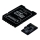 Купить Карта Памяти Kingston Canvas Select Plus Gen3 microSDXC (UHS-1) 128gb 10 Class & Adapter Черный