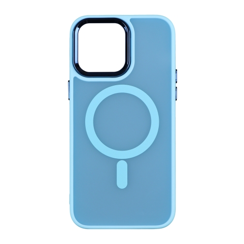 Купить Чехол TPU+PC Space Magnetic Color with Magsafe для iPhone 13 Мятая упаковка