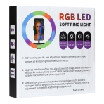 Купити Лампа RGB MJ20 20cm, 4