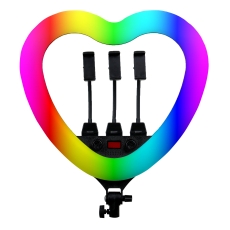 Купити Лампа RGB MJ48 48cm Remote (Heart Style) м'ята упаковка