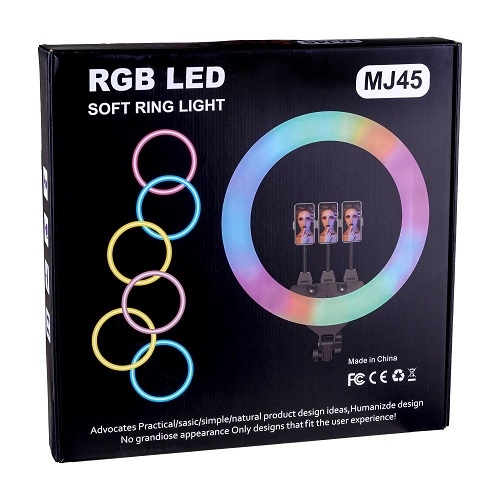 Купить Лампа RGB MJ45 45cm мятая упаковка, 2