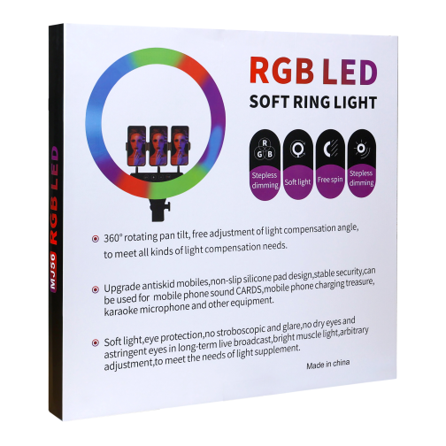 Лампа RGB MJ56 56cm Remote превью 5