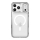 Купити Чохол Kajsa Trans-Shield with MagSafe для iPhone 17 Pro Max Silver B-Ring