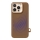 Купить Чехол Kajsa Splendid Collection Circle with MagSafe для iPhone 16 Pro Brown
