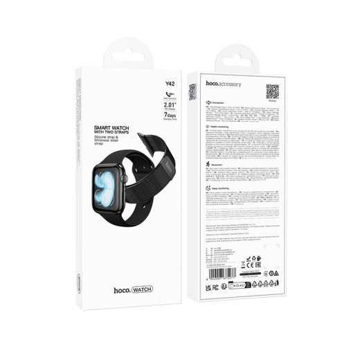 Смарт Годинник Hoco Y42 call version Milan Loop превью 3