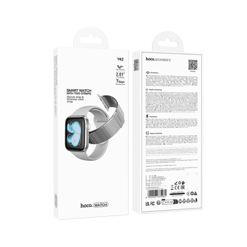 Смарт Годинник Hoco Y42 call version Milan Loop превью 4