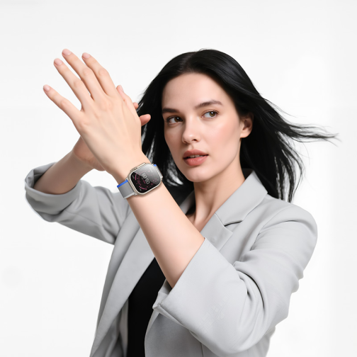 Смарт Годинник Hoco Y42 Ultra call version Neilon превью 11