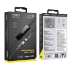 Купить USB YOKI MONITOR YK-CAMO924L2 Type-C to Type-C 240W 2m, 2