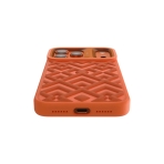 Купити Чохол Kajsa Briquette Collection Rhombus with MagSafe для iPhone 17 Pro Max, 15