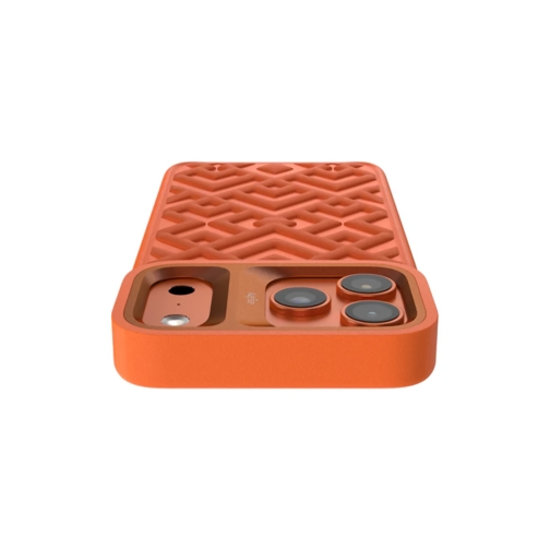 Купити Чохол Kajsa Briquette Collection Rhombus with MagSafe для iPhone 17 Pro Max, 16