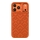 Купити Чохол Kajsa Briquette Collection Rhombus with MagSafe для iPhone 17 Pro Max Orange Plus B-Ring
