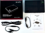 Купити Джерело Бесперебійного Живлення UPS DC1018P USB, DC, 5V+9V+12V (10400mAh) М'ята упаковка