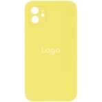 Купити Чохол Silicone Case Square Full Camera для iPhone 11 М'ята упаковка