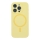 Купить Чехол Glow Silicone Case Full Camera with Magsafe для iPhone 15 Pro Yellow
