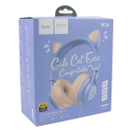 Купить Наушники Hoco W36 Cat Ear мятая упаковка
