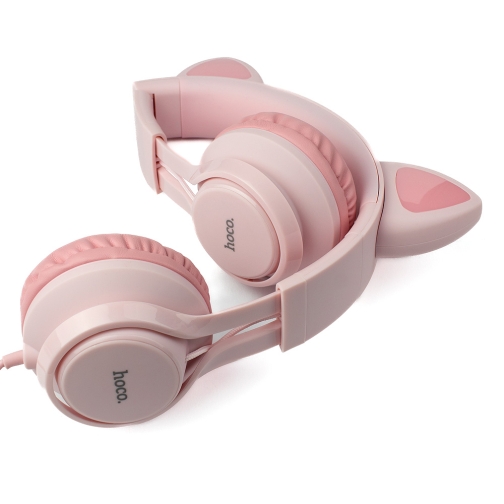 Купить Наушники Hoco W36 Cat Ear мятая упаковка, 9