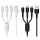 Купить USB Borofone BX16 3-in-1 Easy IP+Micro+Type-C