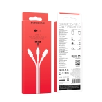 Купить USB Borofone BX16 3-in-1 Easy IP+Micro+Type-C, 6